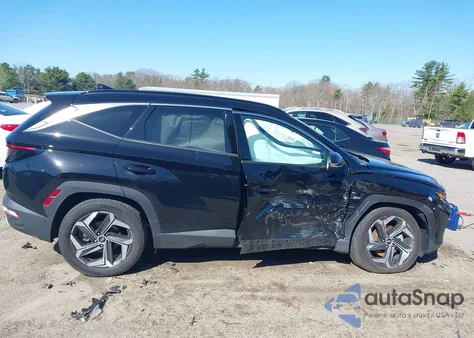 2022 Hyundai Tucson Limited from USA, damaged, VIN 5NMJECAE3NH143162